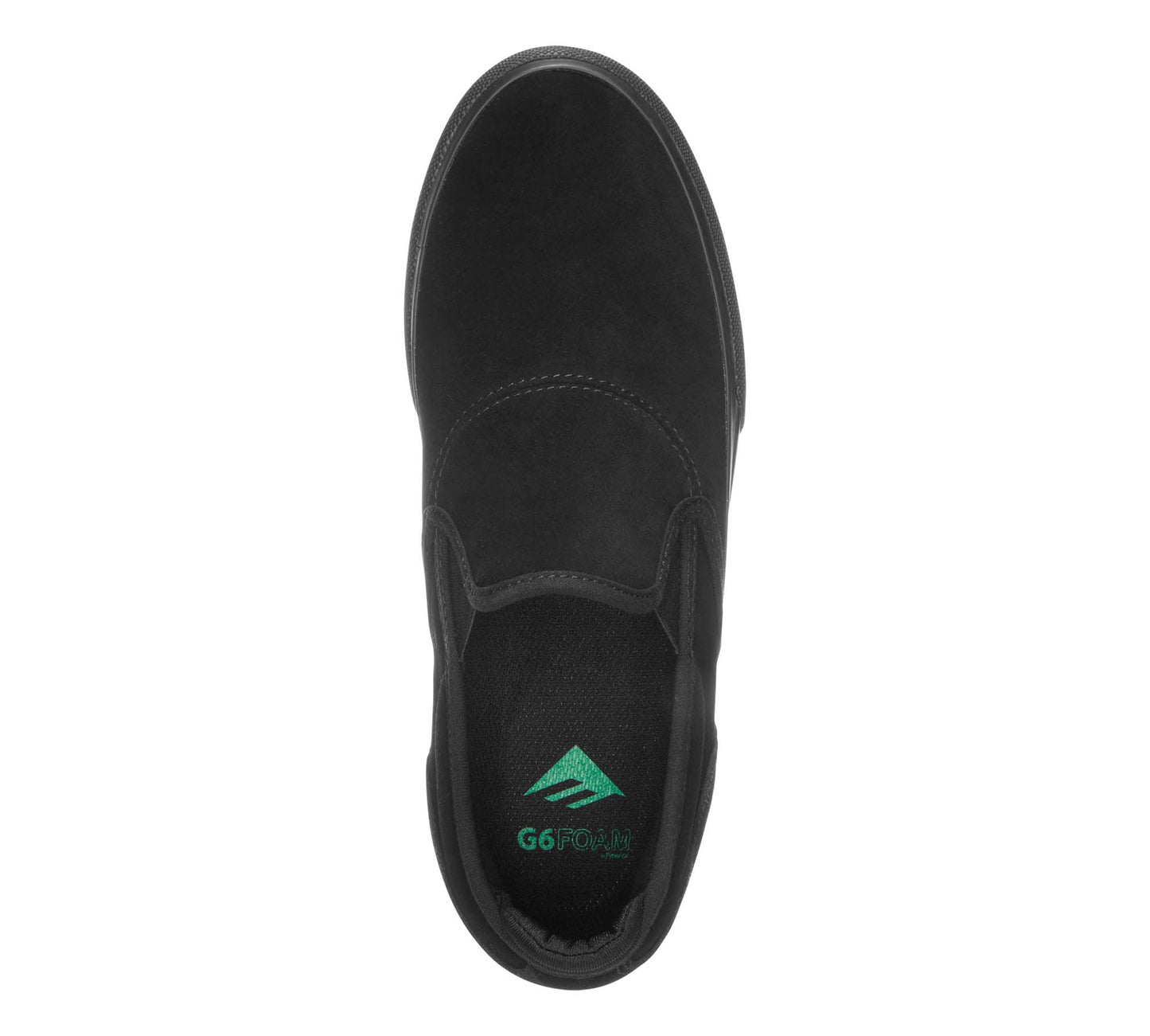 エメリカ WINO G6 SLIP ON BLACK