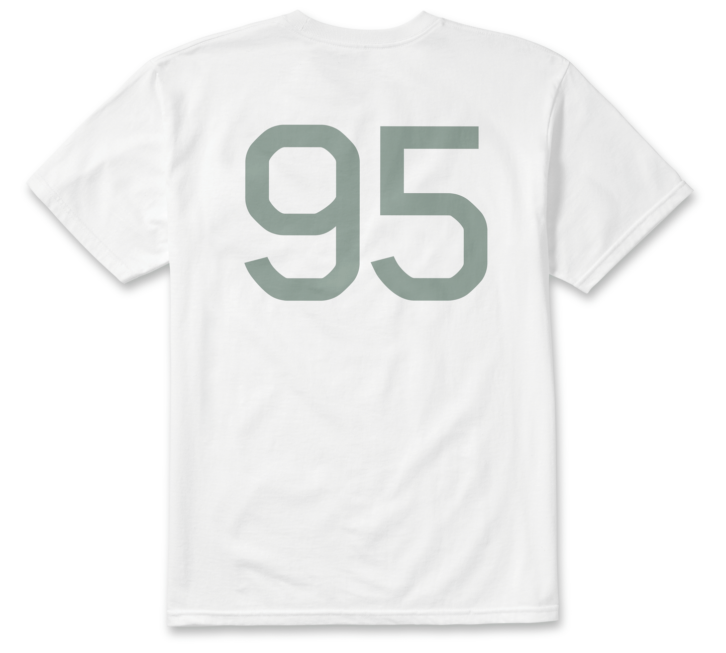 エス 95 TEE WHITE