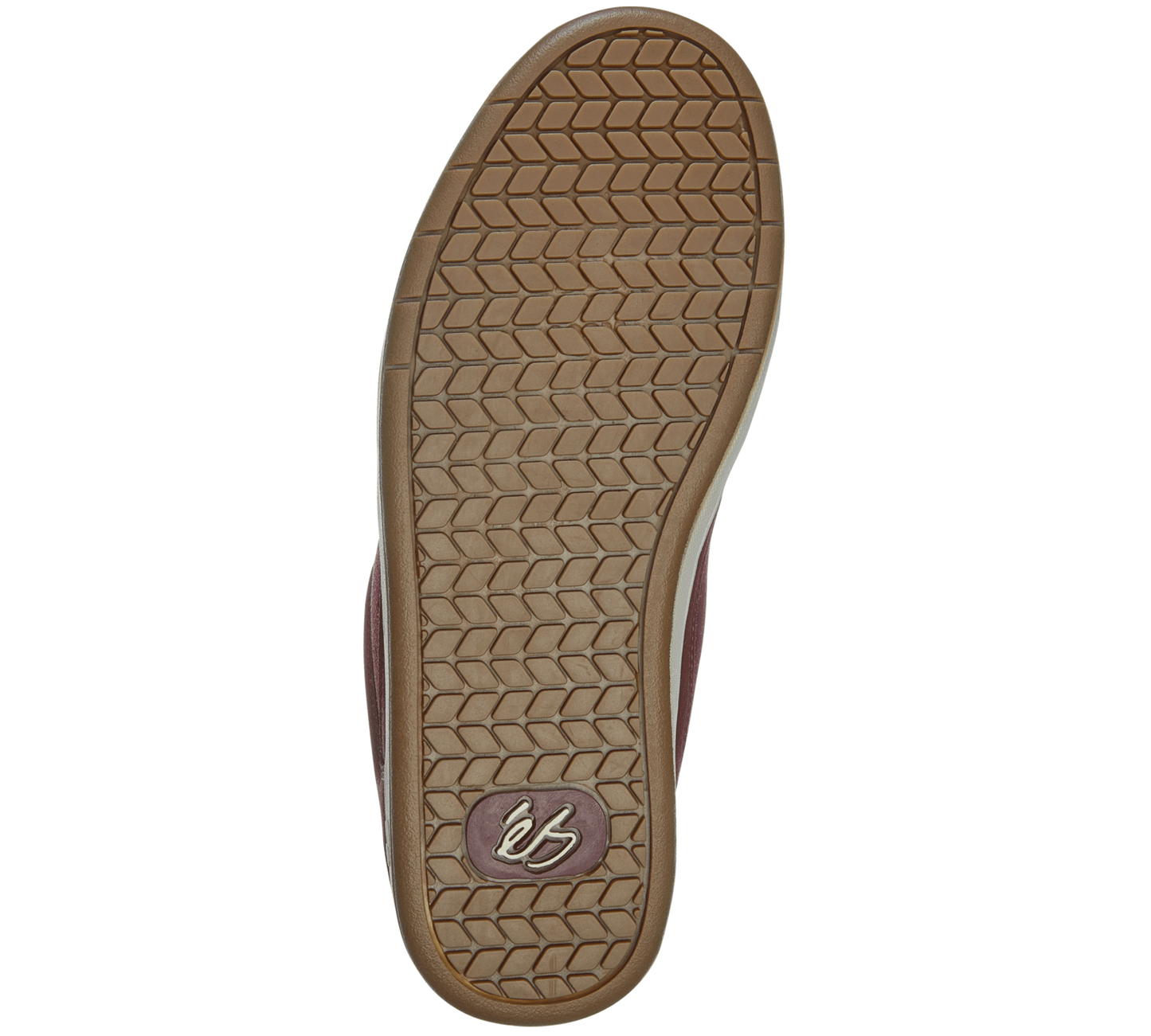 エス ACCEL BURGUNDY TAN