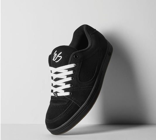 エス アクセル ES ACCEL BLACK シューズ スニーカー 靴