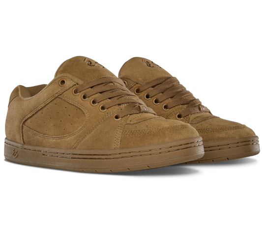エス アクセル ES ACCEL BROWN GUM シューズ スニーカー 靴