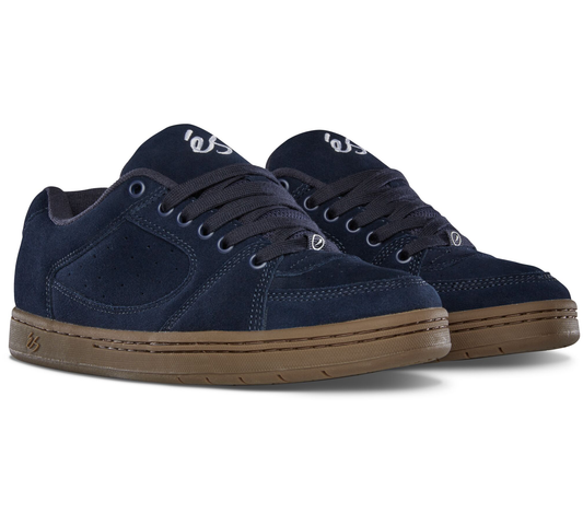 エス アクセル ES ACCEL NAVY GUM シューズ スニーカー 靴