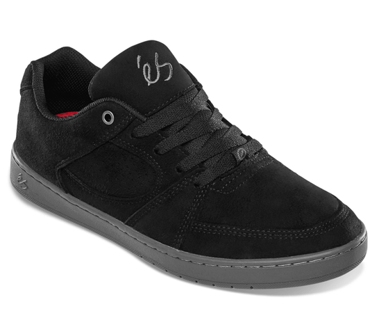 エス アクセル ES ACCEL SLIM BLACK BLACK GREY シューズ スニーカー 靴