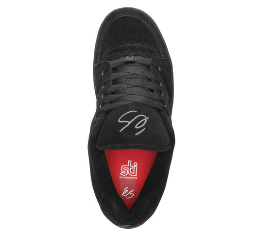 エス ES アクセルオージー ACCEL OG BLACK シューズ スニーカー 靴