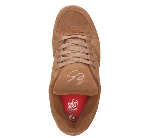 エス ES アクセルオージー ACCEL OG BROWN GUM シューズ スニーカー 靴