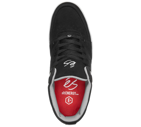 エス アクセル ES ACCEL SLIM MID BLACK WHITE SILVER シューズ スニーカー セール SALE 靴