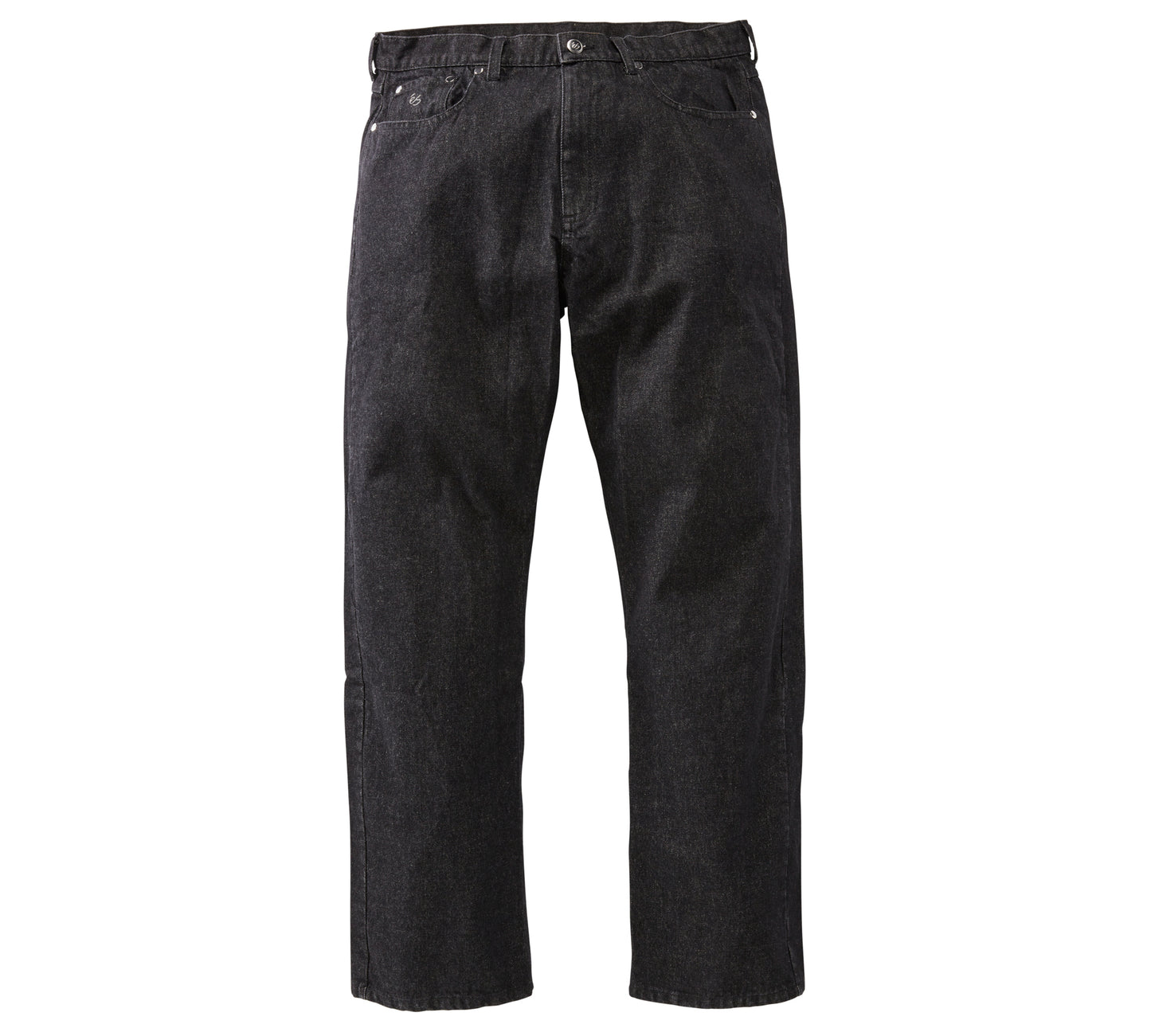 エス BAGGY DENIM BLACK WASH
