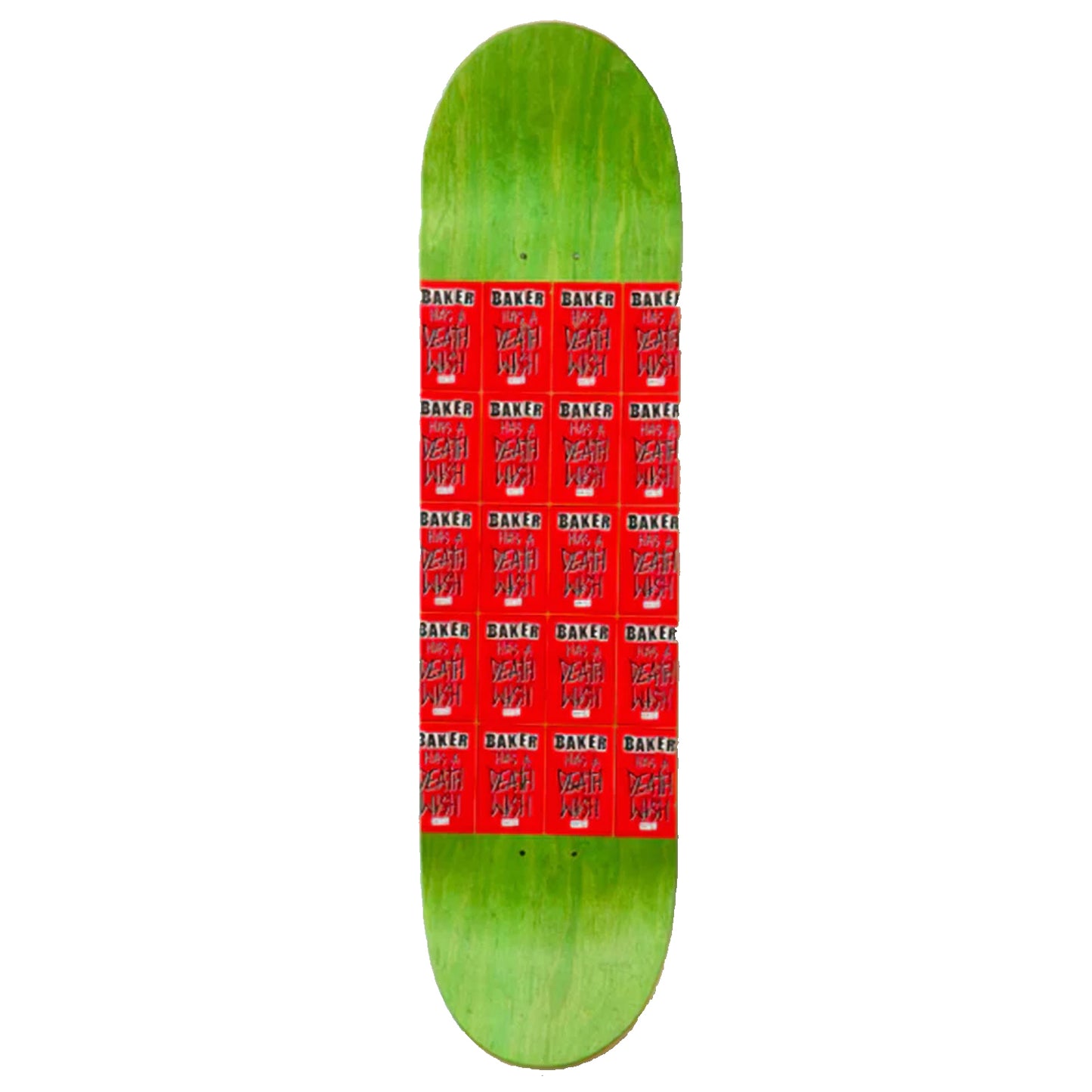 BAKER HAS A DEATHWISH2