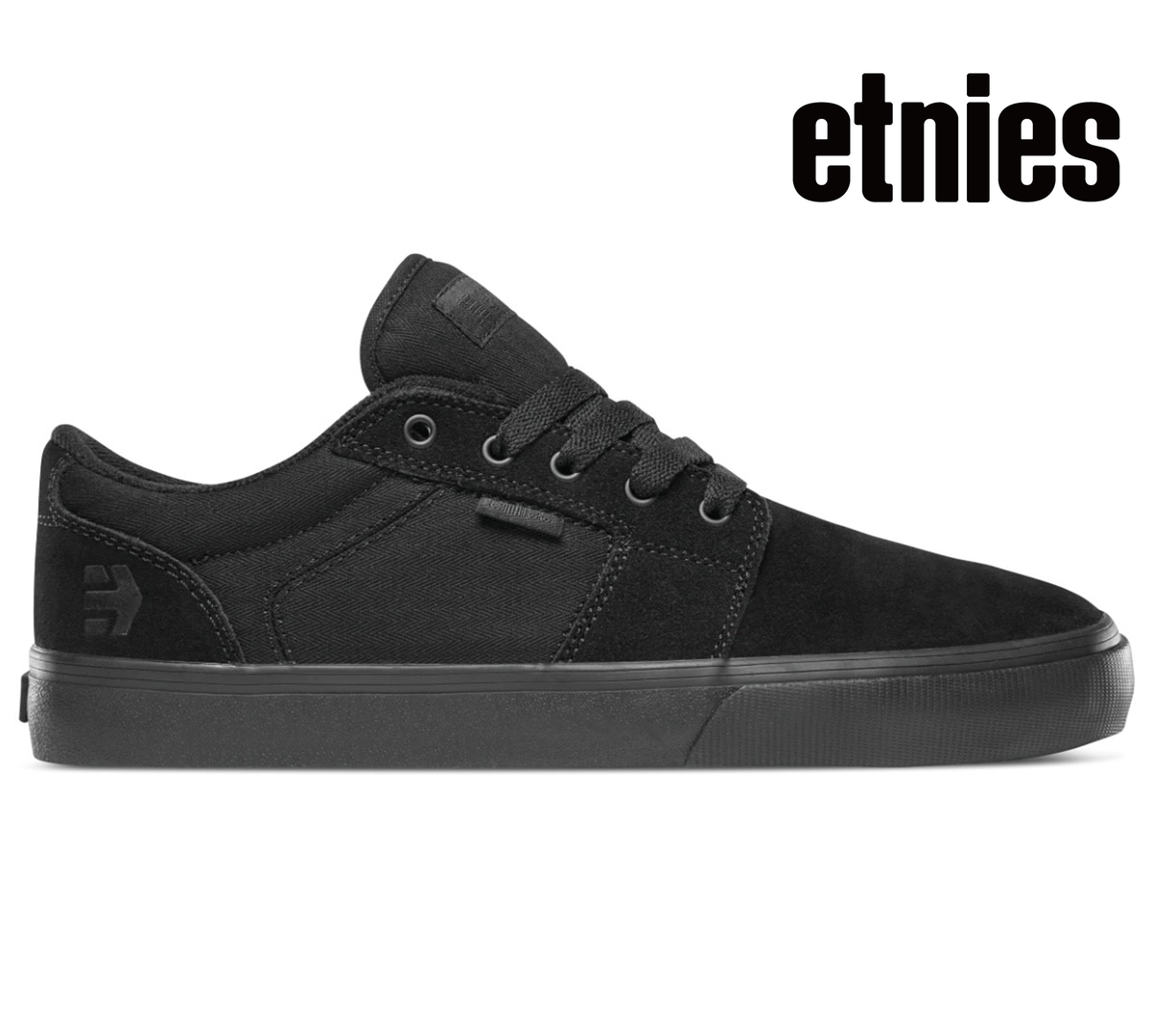 エトニーズ ETNIES BARGE LS BLACK BLACK BLACK シューズ スニーカー 靴 セール SALE 27cm