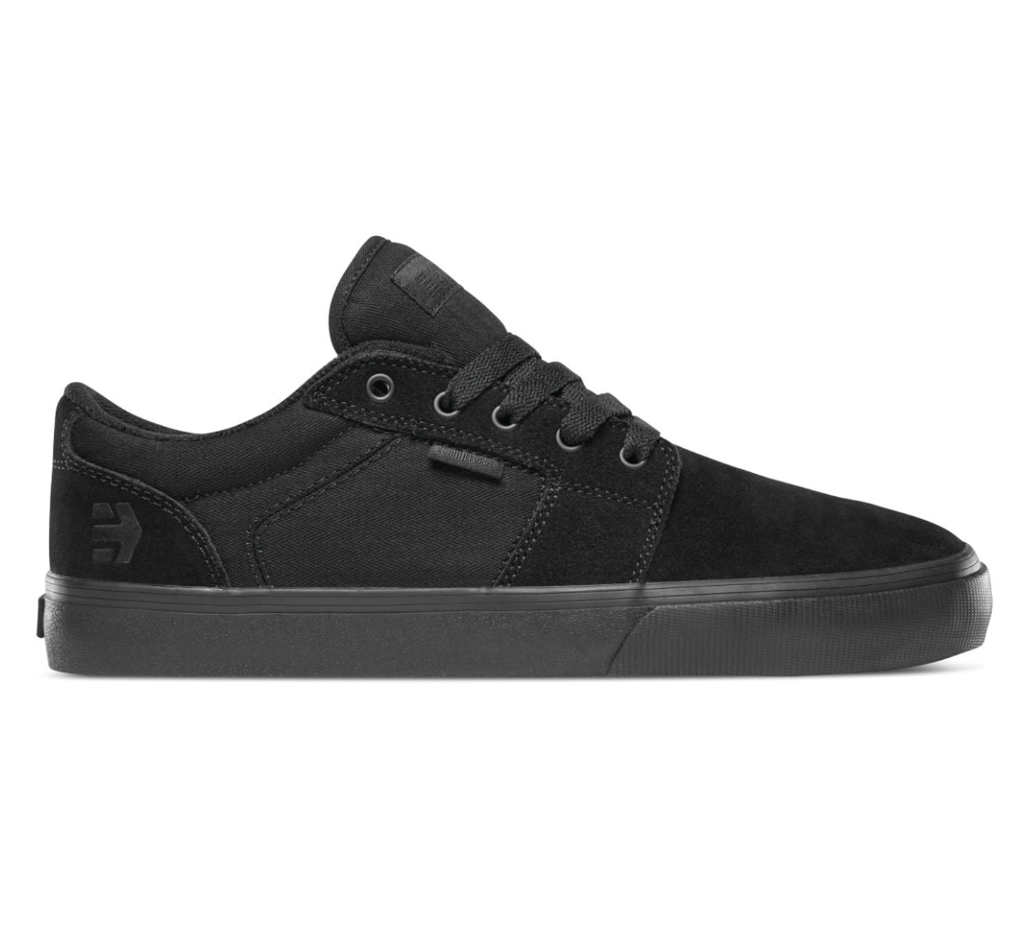 エトニーズ ETNIES BARGE LS BLACK BLACK BLACK シューズ スニーカー 靴