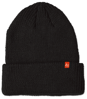 エス BLOCK BEANIE BLACK