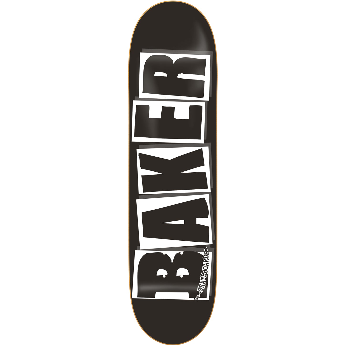 BAKER BRAND LOGO BLACK / WHITE
