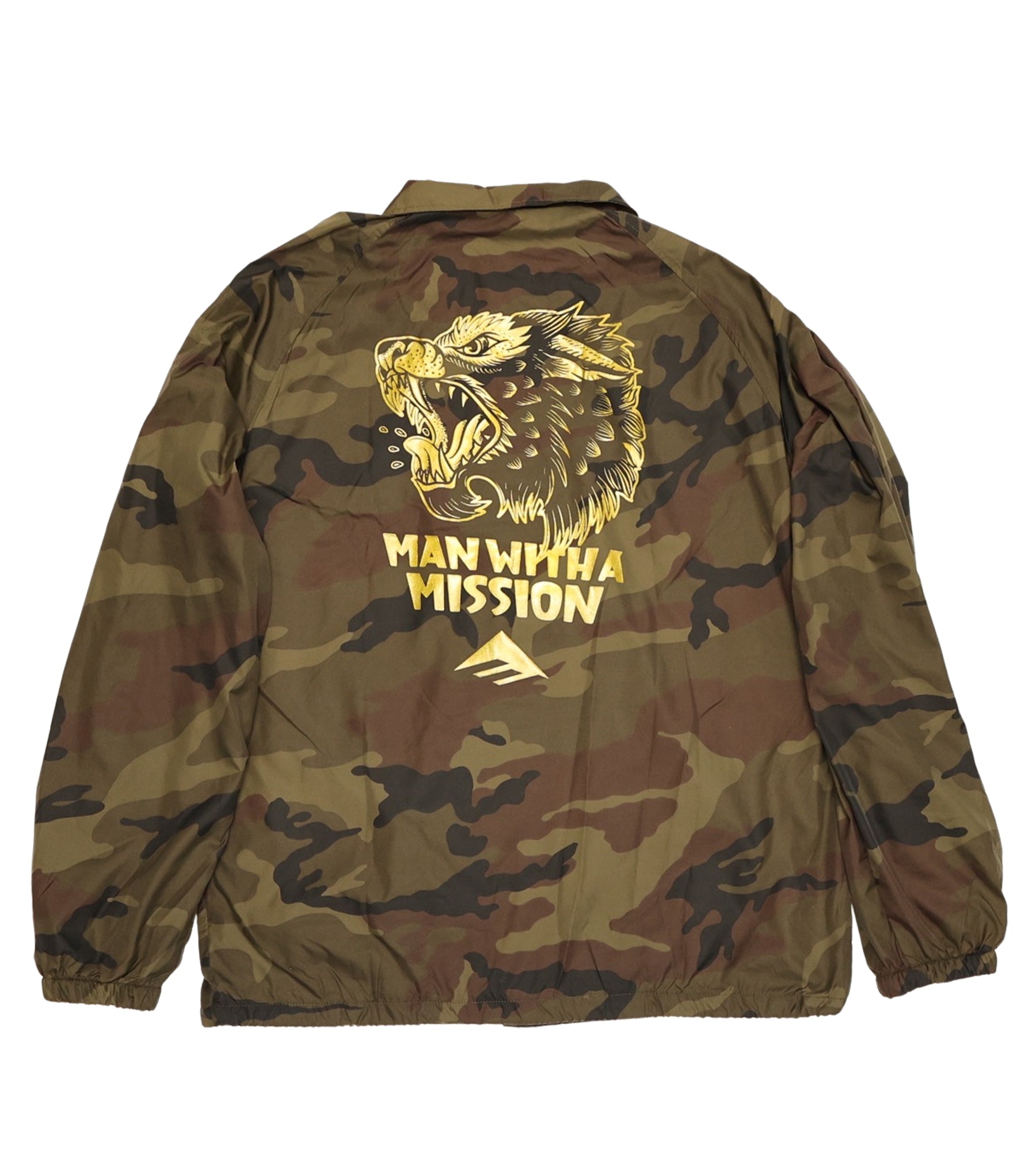 WEB限定 MAN WITH A MISSION X EMERICA COACH JACKET CAMO – Sonik 