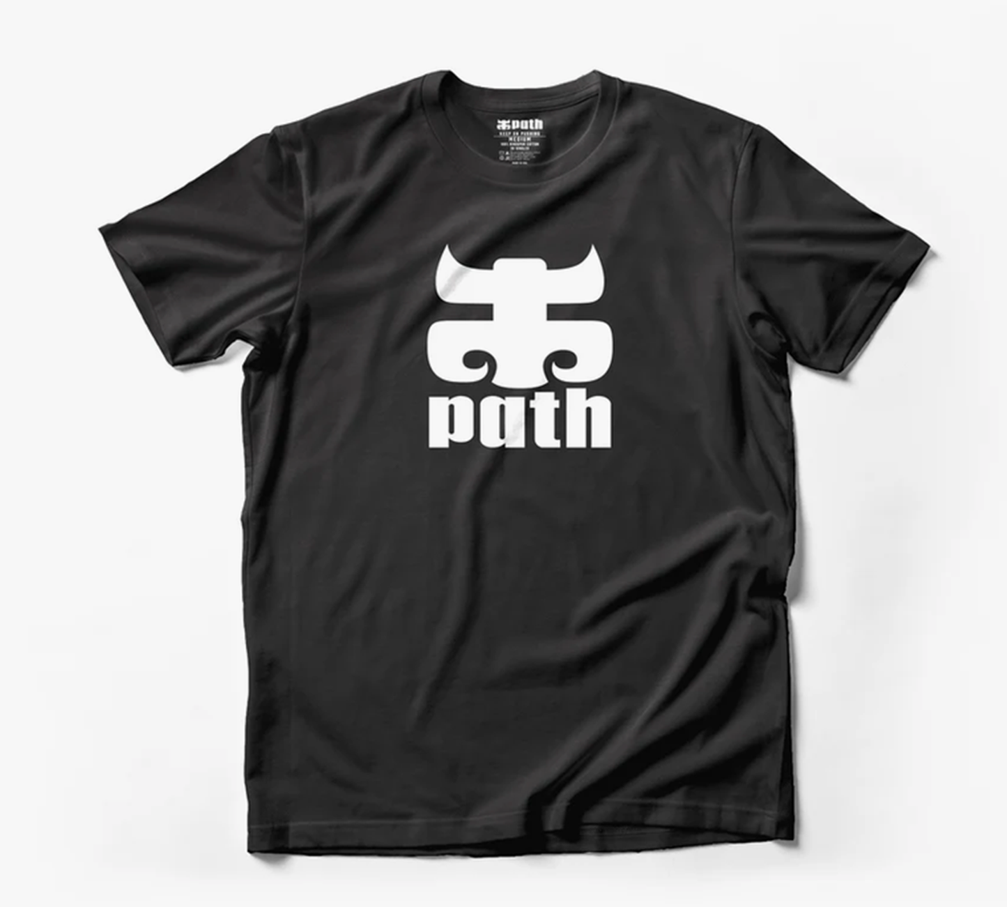 アイパス IPATH Classic Logo Tshirt Black スケートボード Tシャツ 半袖
