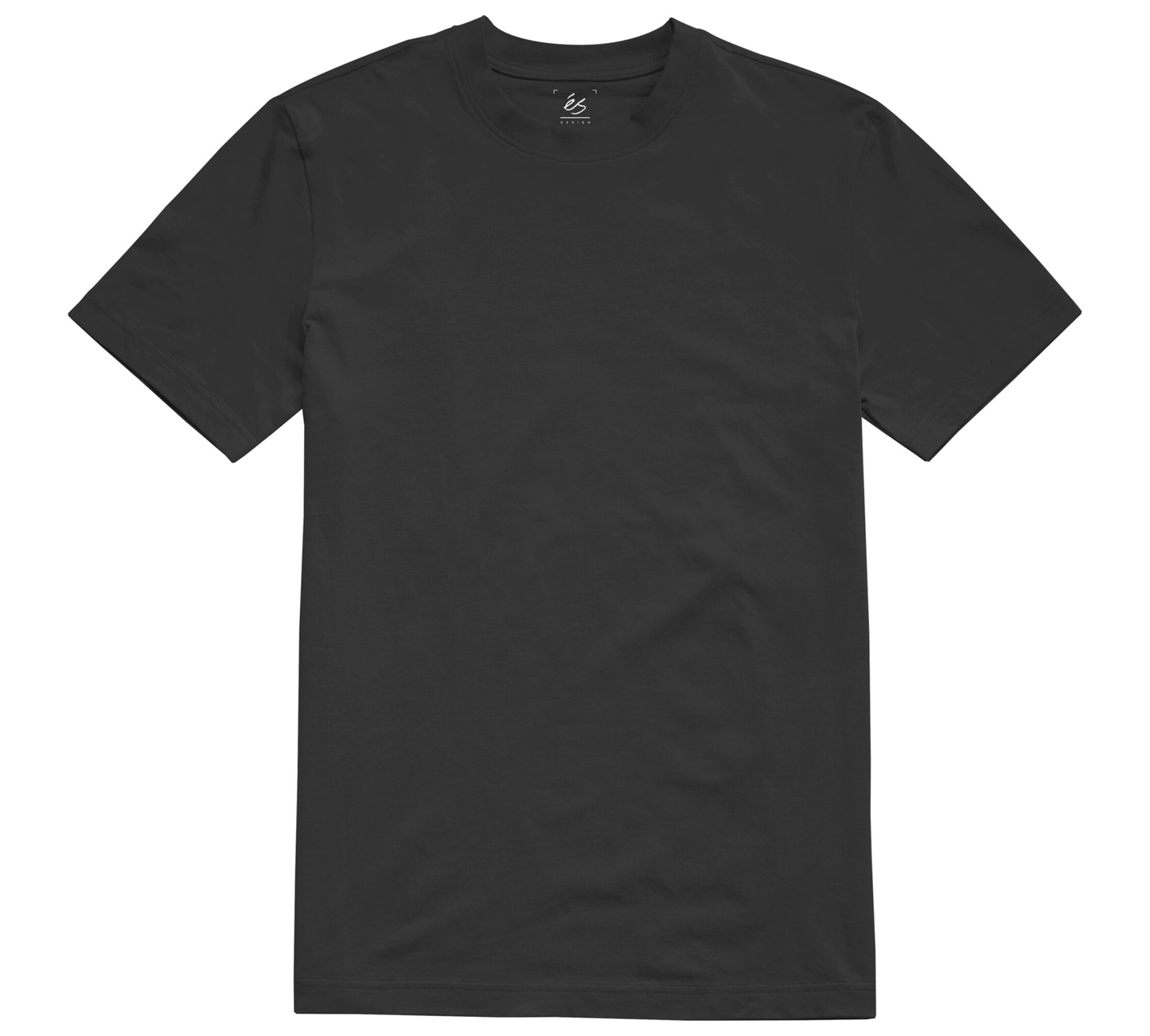 エス COMPASS TEE BLACK