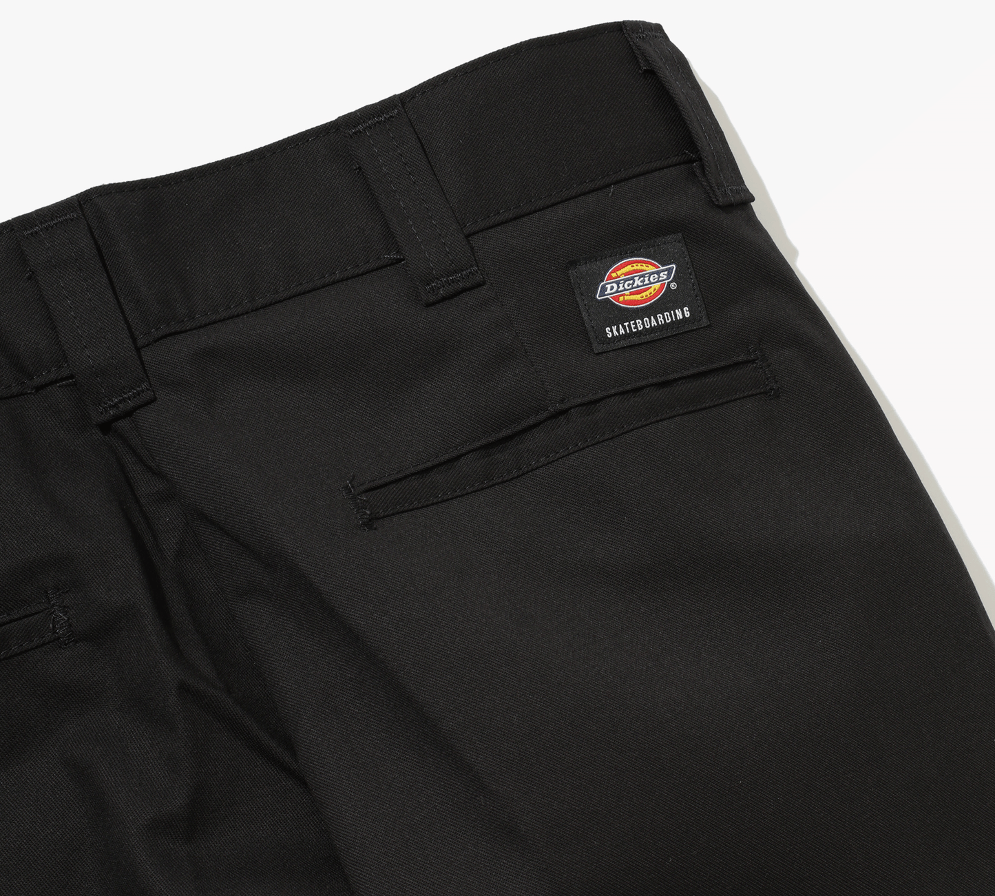 DICKIES SKATEBOARDING DOUBLE KNEE PANT BLACK