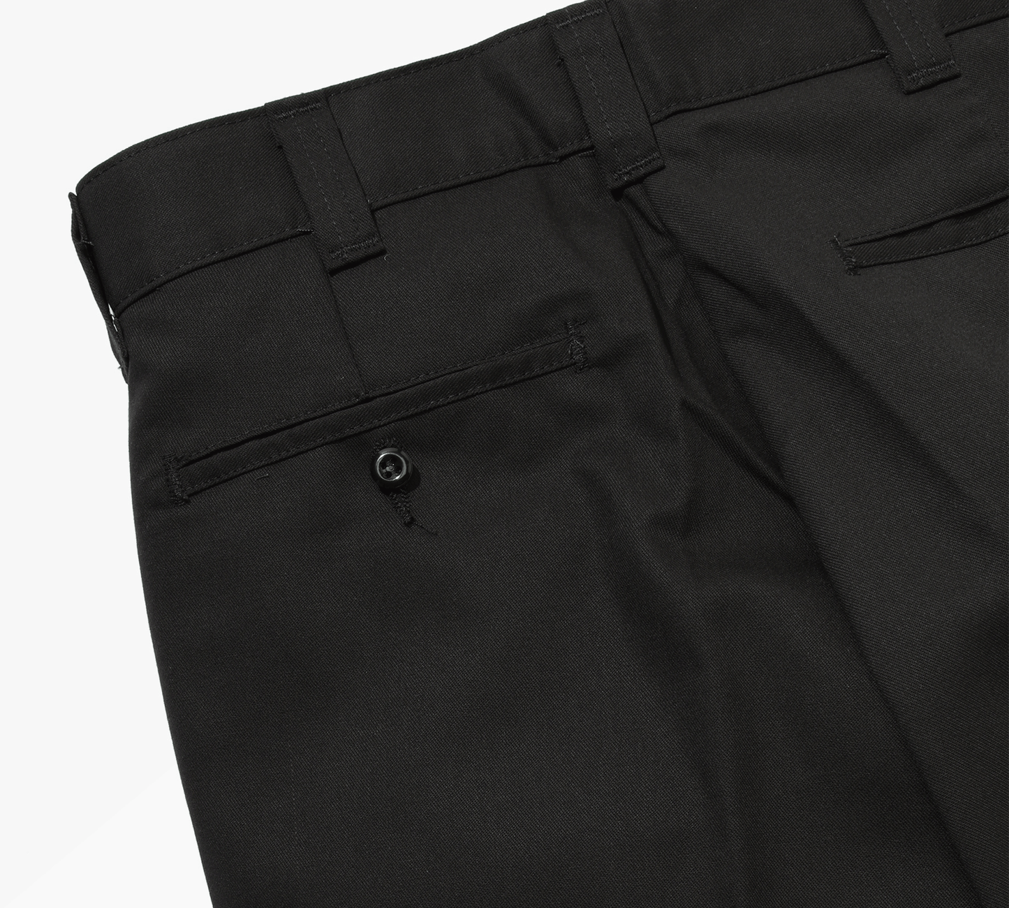 DICKIES SKATEBOARDING DOUBLE KNEE PANT BLACK