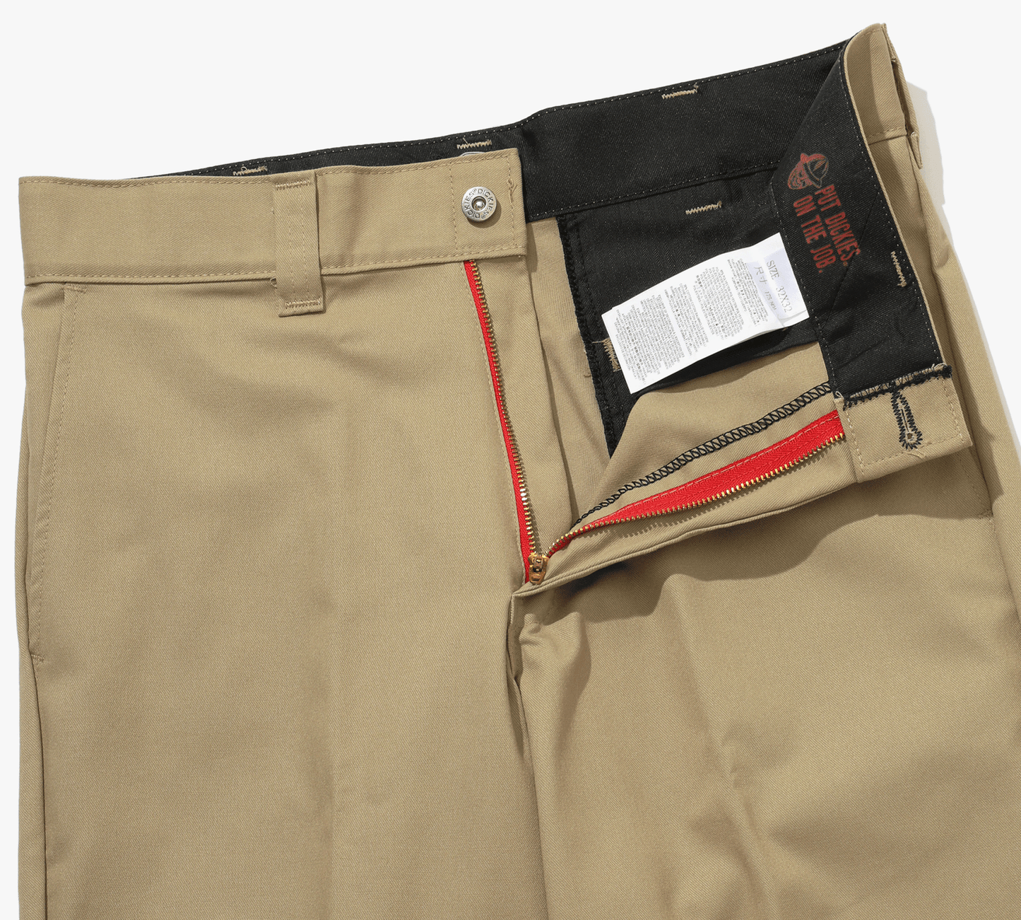 DICKIES SKATEBOARDING DOUBLE KNEE PANT SAND