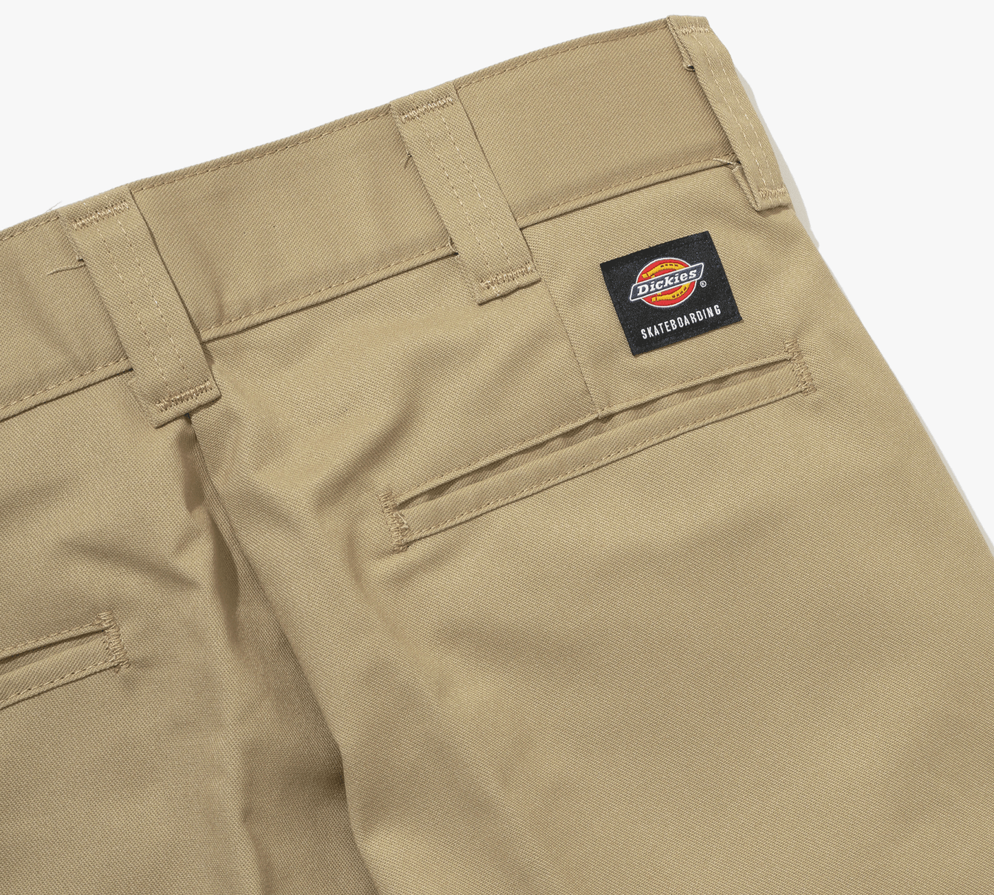 DICKIES SKATEBOARDING DOUBLE KNEE PANT SAND