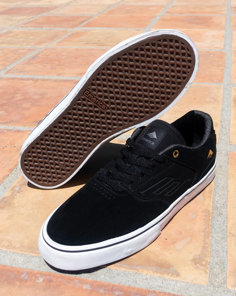 LOW VULC BLACK GOLD WHITE