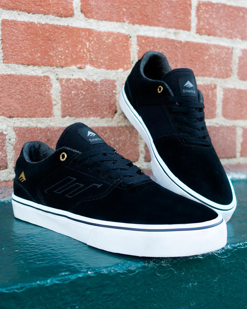 LOW VULC BLACK GOLD WHITE