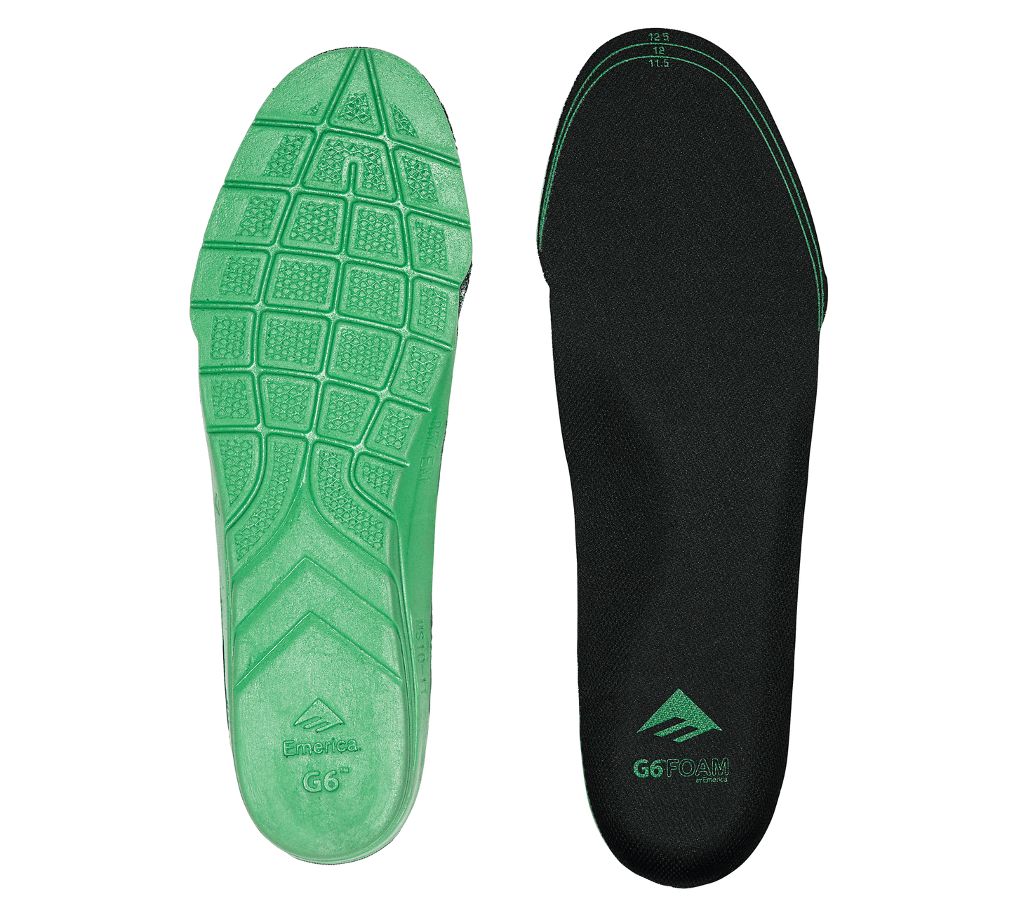 エメリカ WINO G6 SLIP ON BLACK