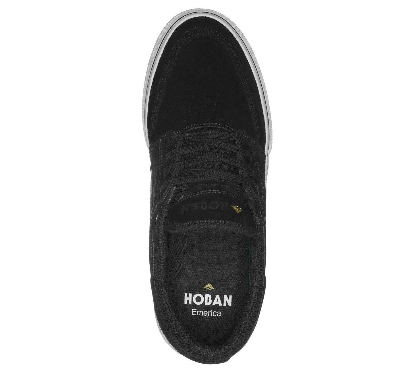 エメリカ HOBAN BLACK WHITE GOLD