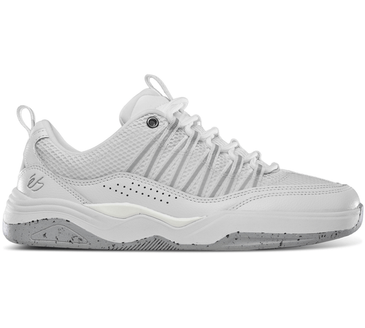 エス ES IMPRINT WHITE GREY シューズ スニーカー 靴