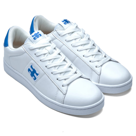 アイパス IPATH Ace White Leather & Caroline Blue シューズ スニーカー 靴