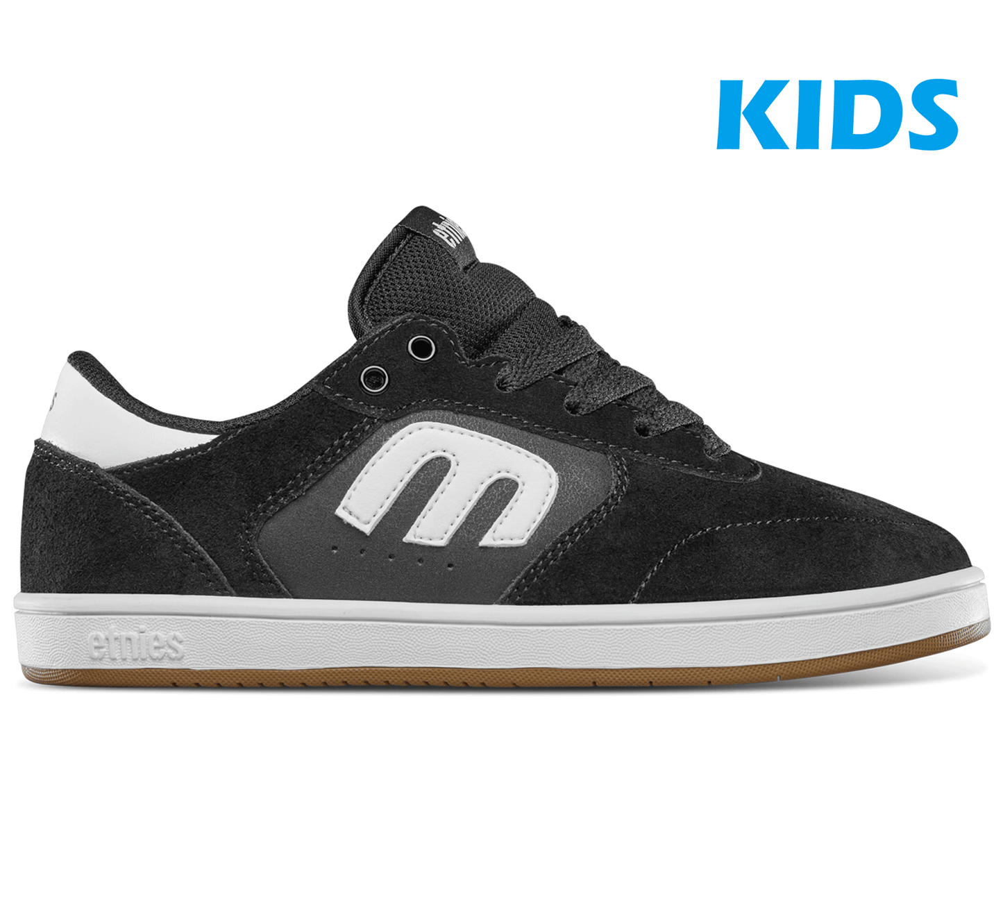エトニーズ KIDS WINDROW BLACK WHITE GUM