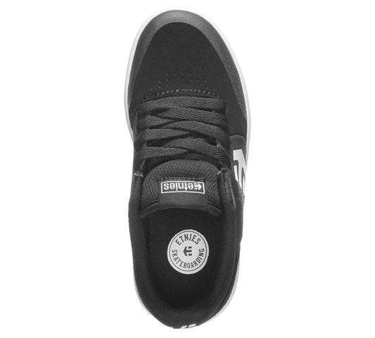 エトニーズ キッズ マラナ ETNIES KIDS MARANA BLACK GUM WHITE シューズ スニーカー 靴