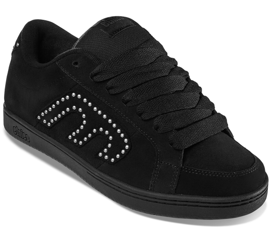 エトニーズ キングピン KINGPIN BLACK BLACK SILVER シューズ スニーカー 靴