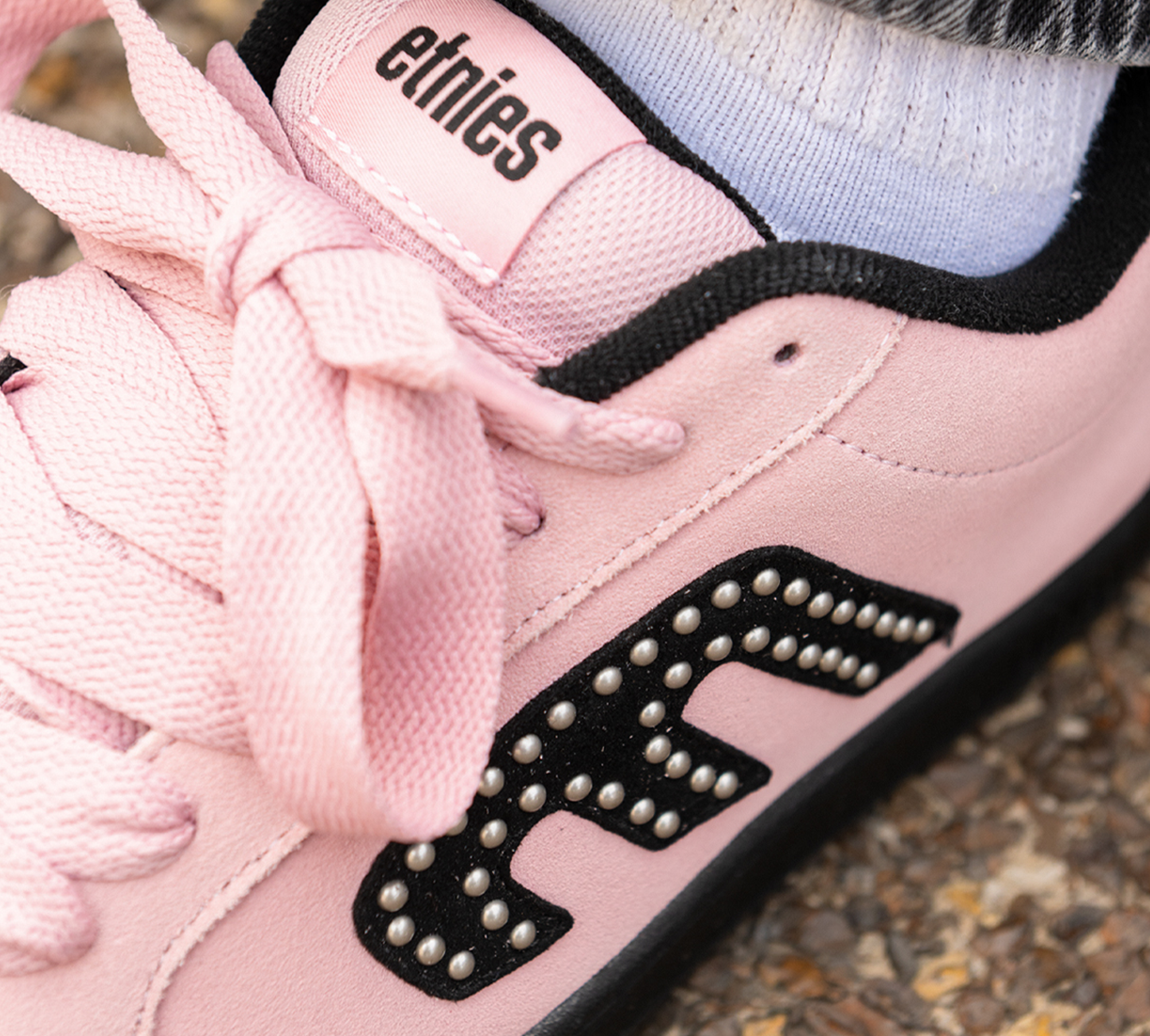 エトニーズ キングピン KINGPIN PINK BLACK シューズ スニーカー 靴