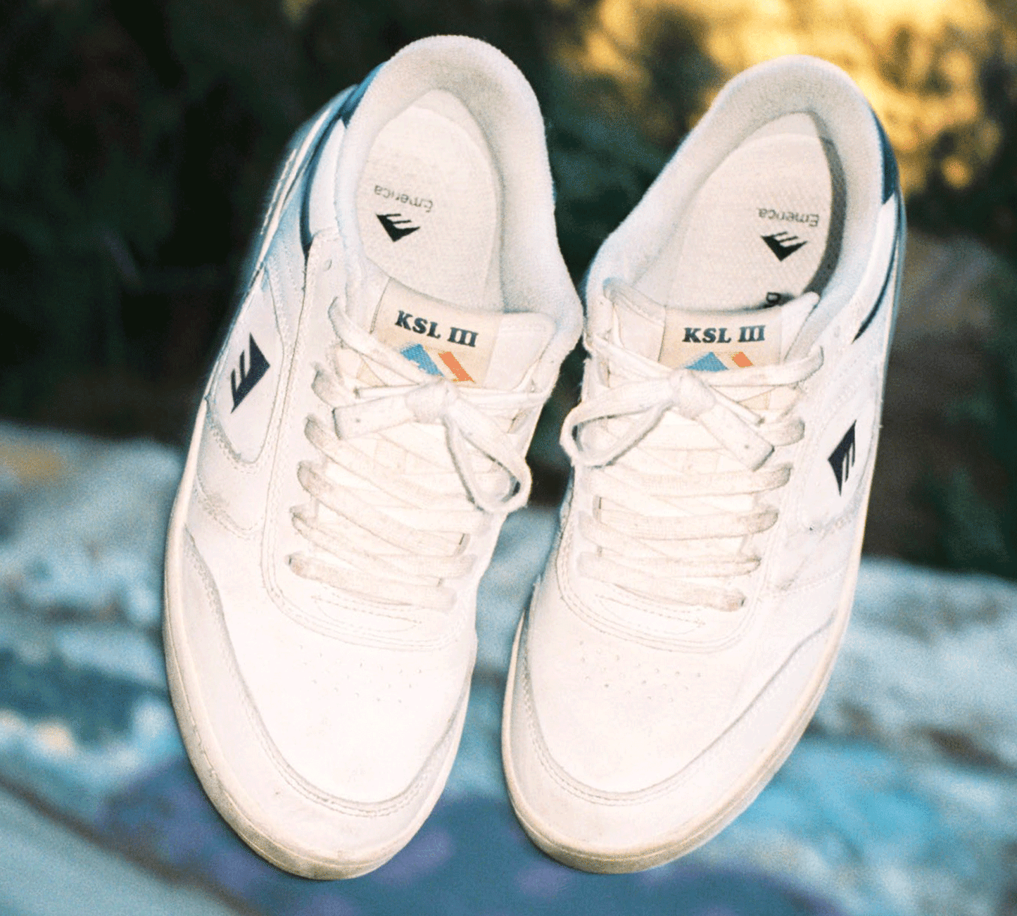 エメリカ EMERICA KSL Ⅲ WHITE シューズ スニーカー 靴