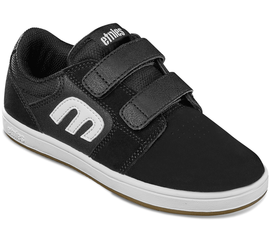 エトニーズ キッズ マラナ ETNIES LITTLE KIDS CRESTA BLACK WHITE キッズ シューズ スニーカー 靴