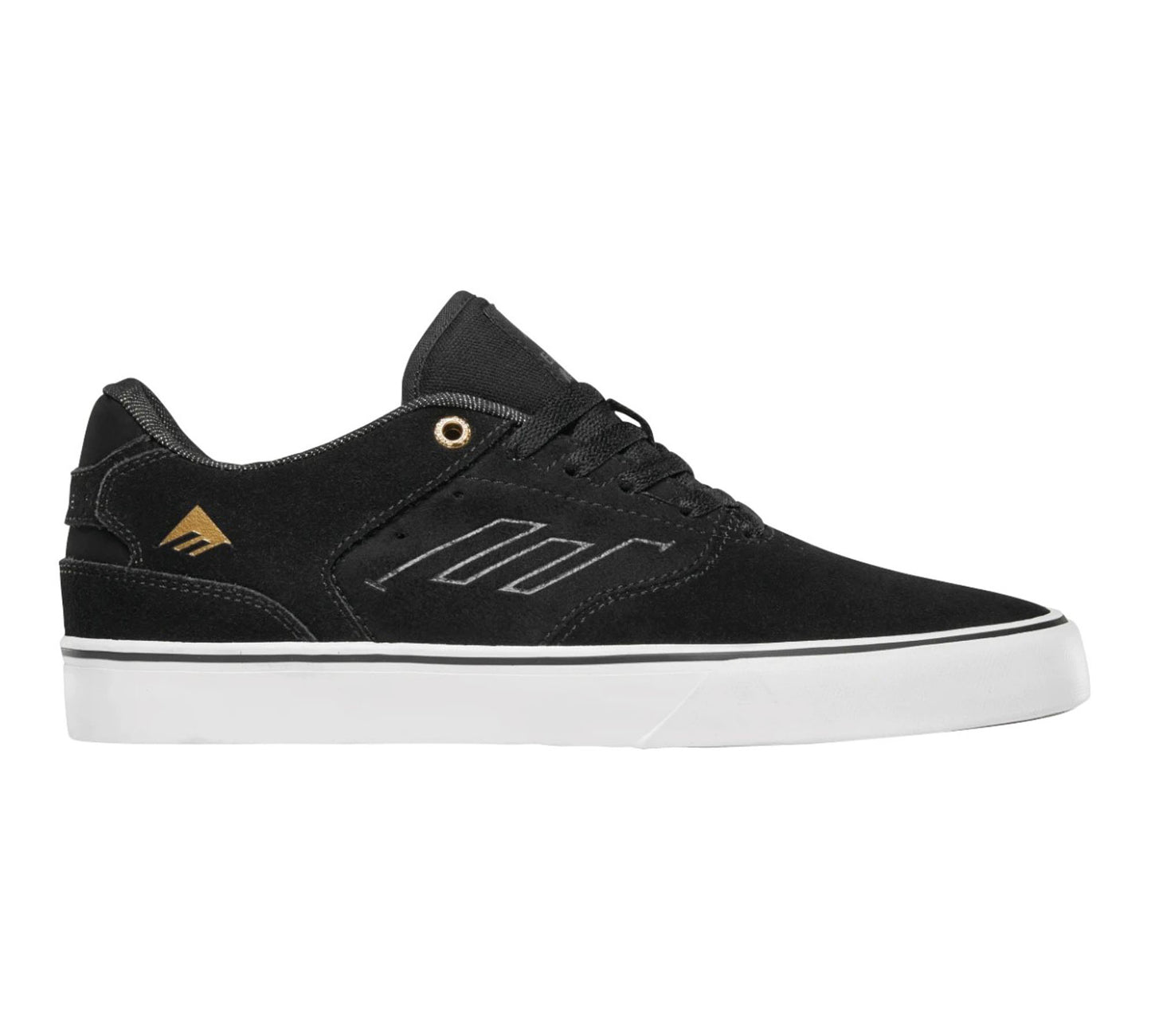 LOW VULC BLACK GOLD WHITE