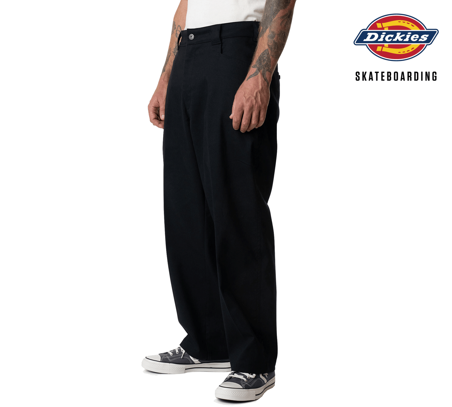 MIKE ANDERSON FLEX WORK PANT BLACK