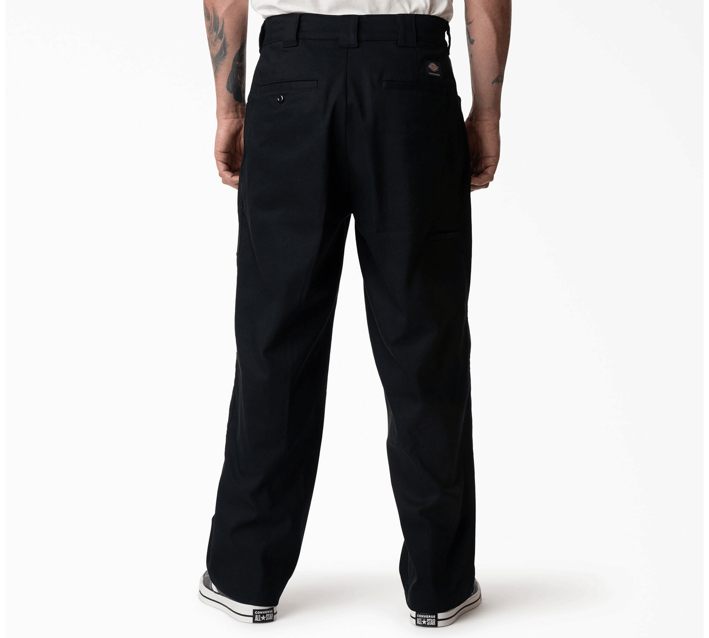 MIKE ANDERSON FLEX WORK PANT BLACK