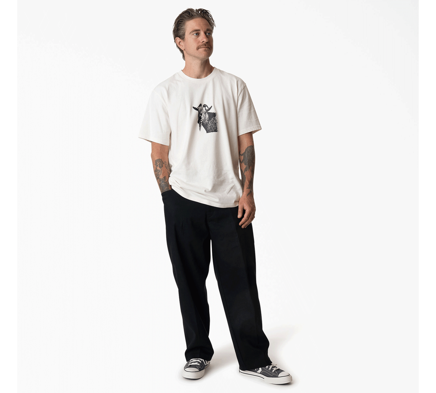 MIKE ANDERSON FLEX WORK PANT BLACK