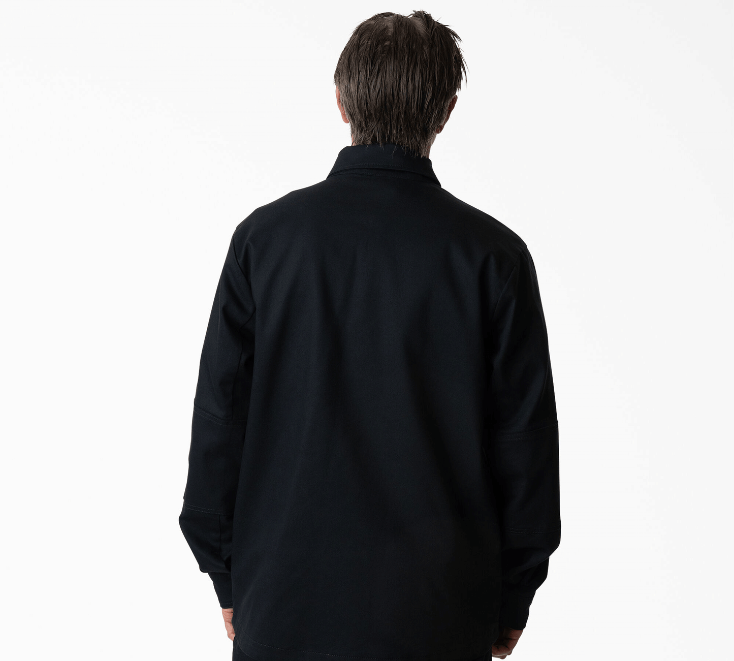 MIKE ANDERSON LINED SHACKET BLACK