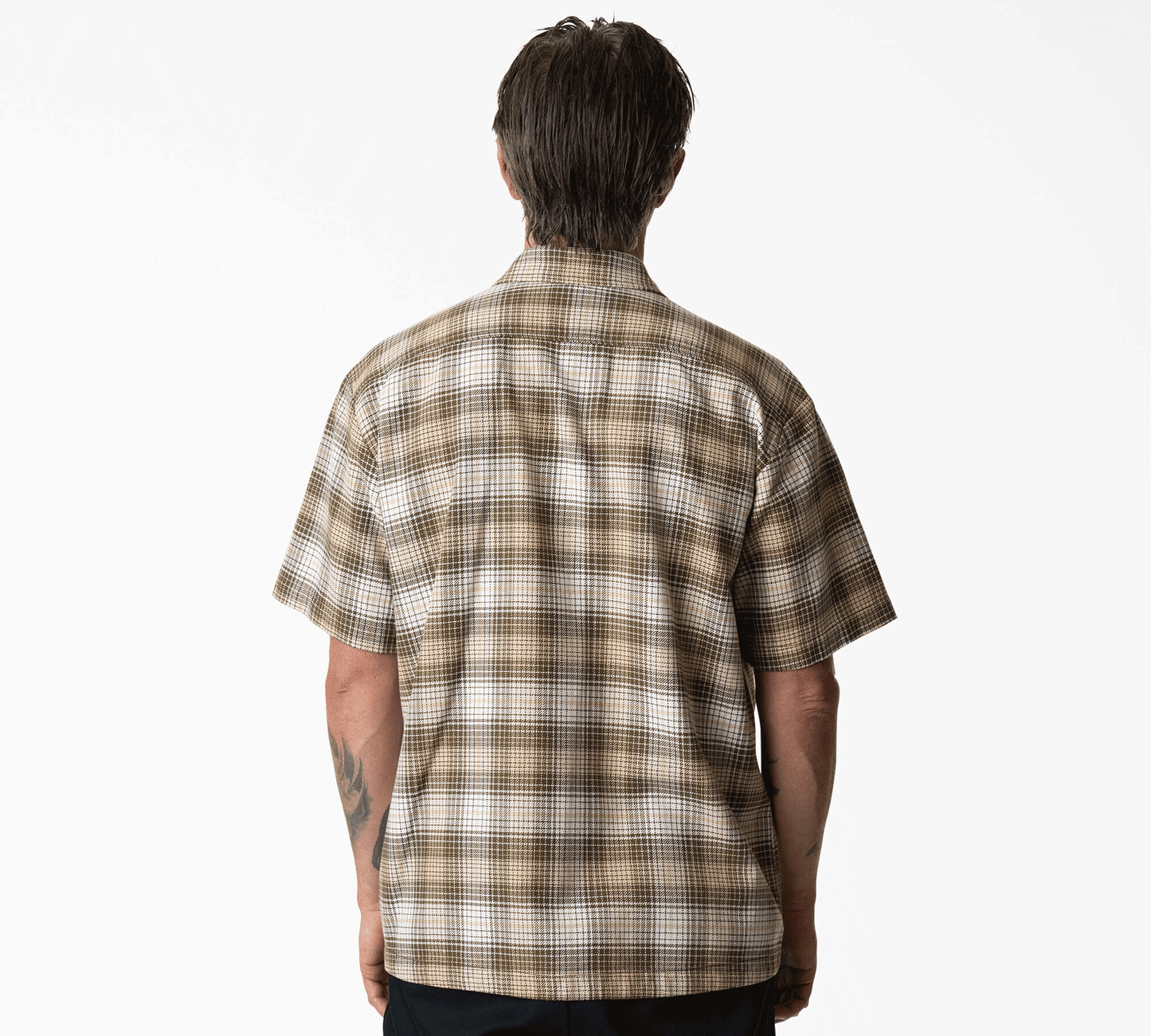 MIKE ANDERSON WORK SHIRTS DARK OLIVE