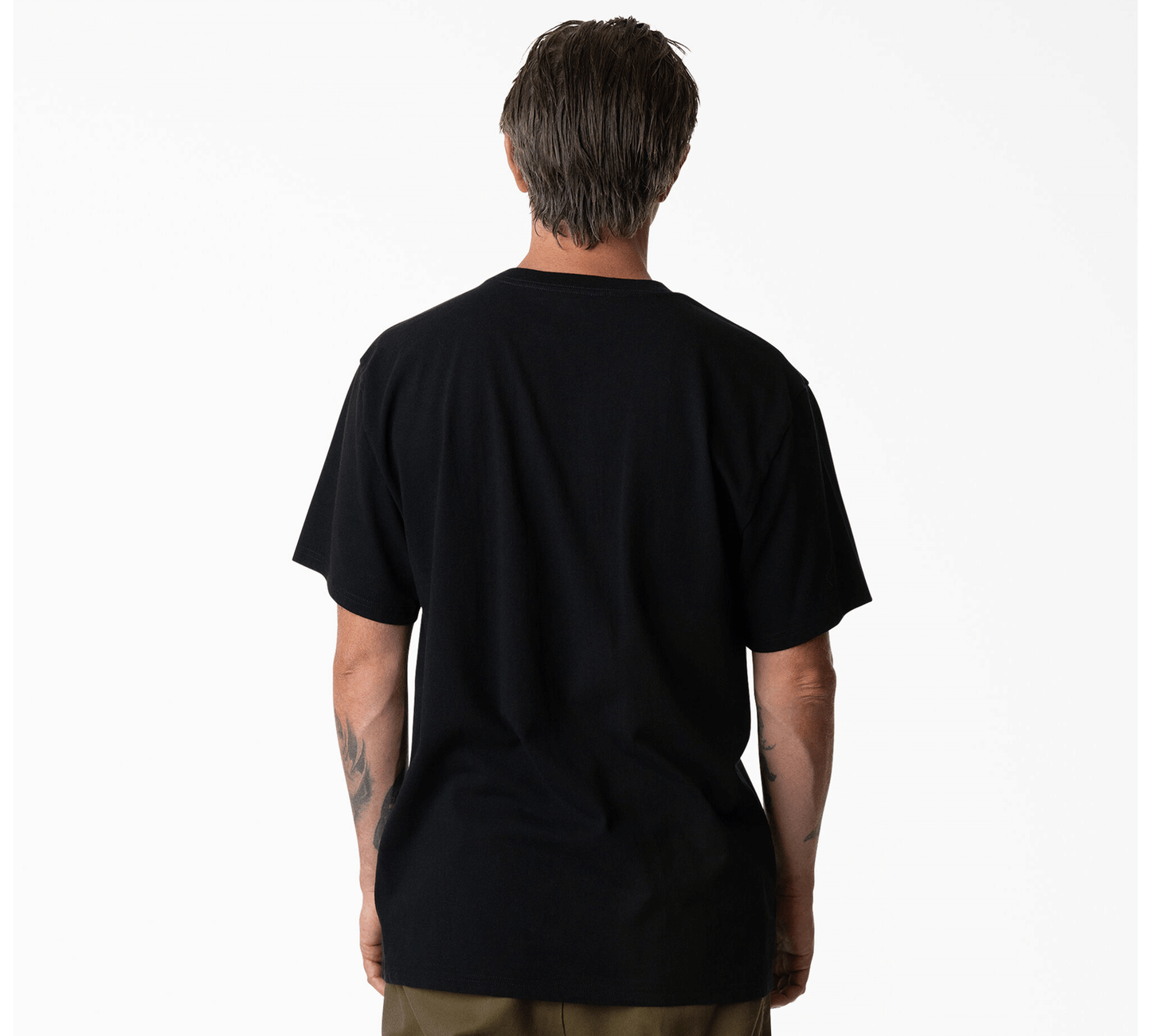 MIKE ANDERSON TEE BLACK