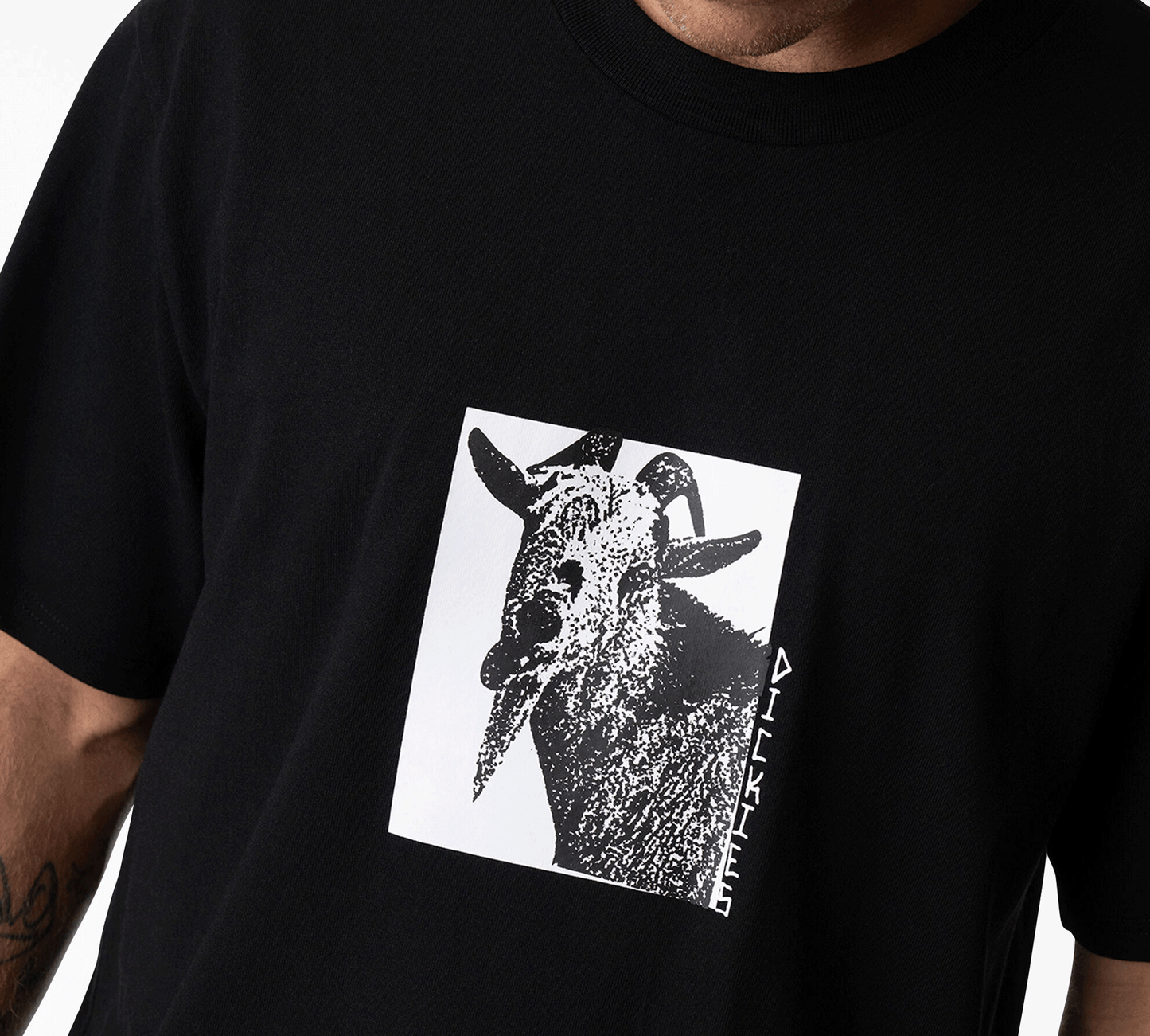 MIKE ANDERSON TEE BLACK