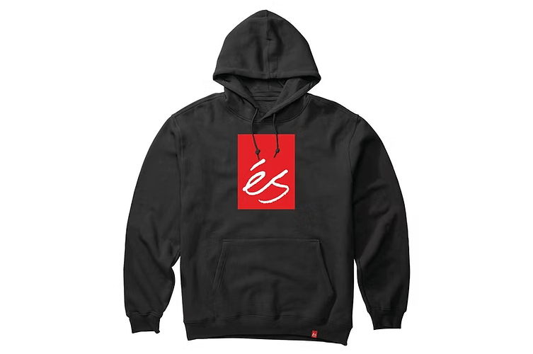 エス MAINBLOCK HOOD BLACK
