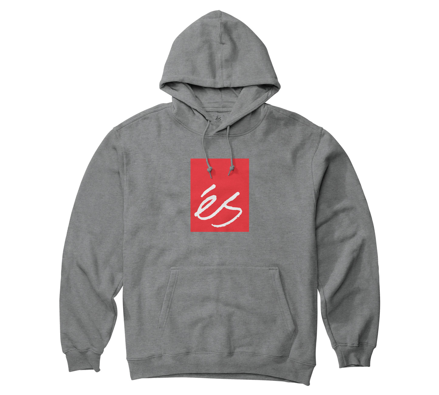 エス MAINBLOCK HOOD GREY HEATHER