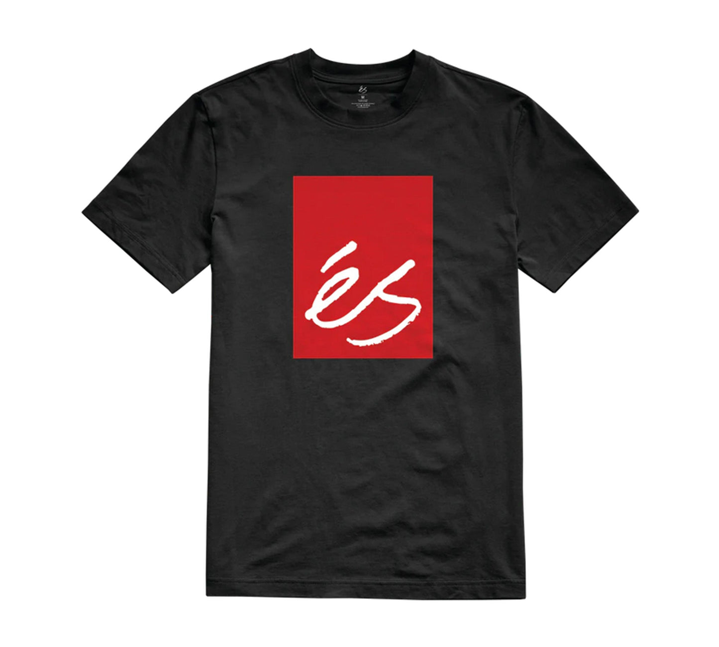エス MAIN BLOCK TEE BLACK
