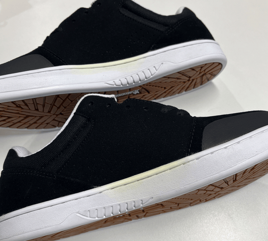 「訳あり アウトレット セール」 SALE エトニーズ マラナ ETNIES MARANA BLACK WHITE シューズ スニーカー 靴