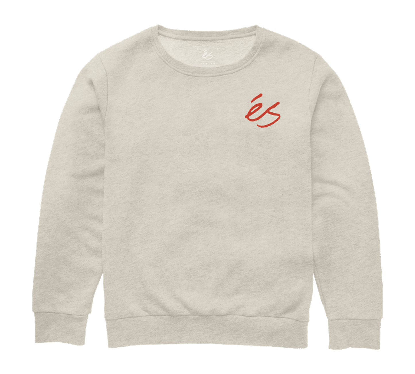 エス MINI SCRIPT CREW BONE