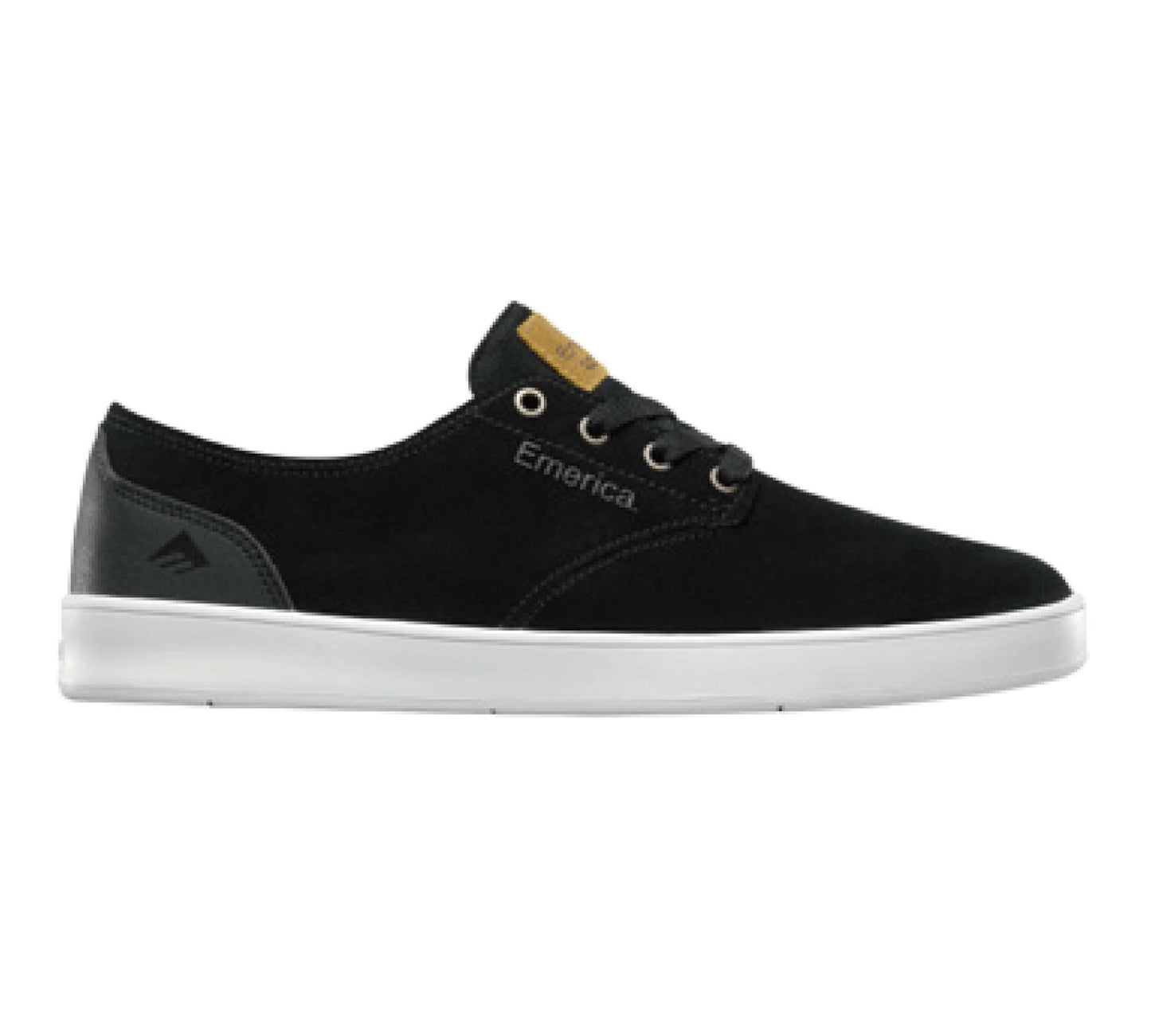 エメリカ ROMERO LACED BLACK BLACK WHITE