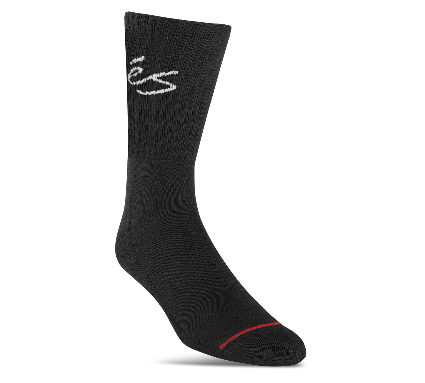 SCRIPT CREW SOCK BLACK
